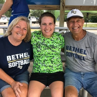 Athletic Trainer, Washed-up Softball Pitcher #Ao1 Bethel Alumni