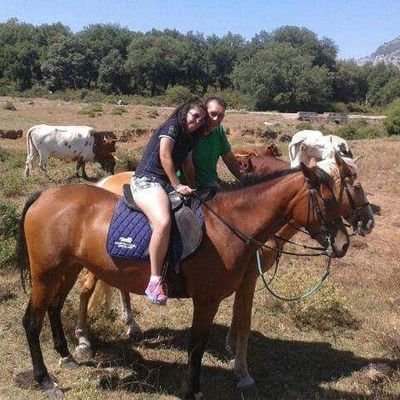 Tener una familia maravillosa de sangre y otra en Andalucía