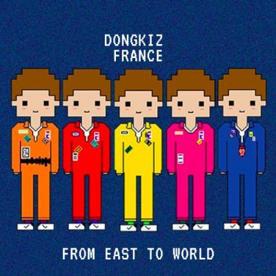 Fanbase française active pour le groupe Dongkiz @Dongkiz_dy (#WONDAE, #YOON, #MUNIK, #JAECHAN #JONGHYEONG)