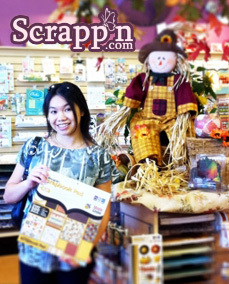 Let's get Scrapp'n! My name is @Daynah and I love creating fun crafts and scrapbook pages! Check out my projects at http://t.co/56kPv4HpgG!
