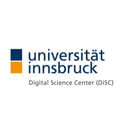 News from the Digital Science Center @uniinnsbruck. Tweets in English and German. Legal note: https://t.co/JDep9Rk3MC Photo credit: https://t.co/p5znHcUyPx