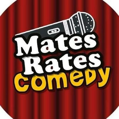Twitter Page for Mates Rates Comedy. Managed by Promoter Nick Byard (He/His/Him) . #RdgUK #Oxford