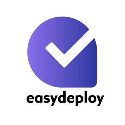easydeploycloud's profile picture. We Are Select Consulting Partner with @aws #Azure #GCP