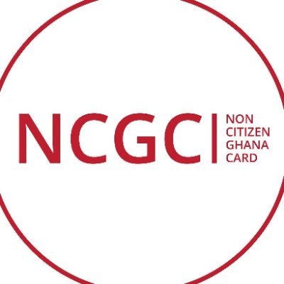 Official page for the Non-Citizen Ghana Card under the National Identification Authority (NIA) of Ghana.