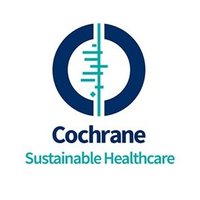 Cochrane Sustainable Healthcare (@cochrane_sh) 's Twitter Profile Photo Cochrane Sustainable Healthcare (@cochrane_sh) 's Twitter Profile Photo