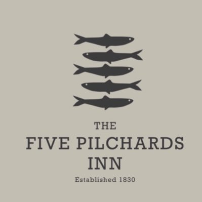 The Five Pilchards Inn, Porthallow, St.Keverne, Helston, Cornwall TR12 6PP. Recently refurbished, opened Friday 20th Dec 2019.