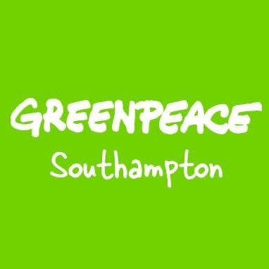 Southampton local Greenpeace volunteer group, new members are always welcome so please get in touch! Follow us on Instagram too @greenpeacesouthampton 🐋🌳🌍