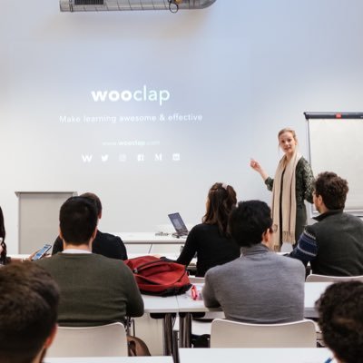 Connecting @Wooclap to the education environment 🌎 . We want to make learning awesome and effective, in classrooms and at distance 🚀

#edtech #education