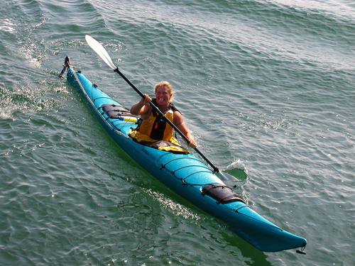 Greenland style paddler, kayak co. owner, lover of water- islands- and small boats