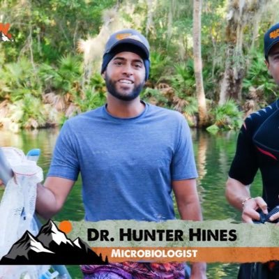 Dr. Hunter Hines. Showing off microbiology and exploring the unseen world. Instagram: Microbialecology for more 🔬