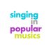 Singing in Popular Musics (@singpopmusics) Twitter profile photo Singing in Popular Musics (@singpopmusics) Twitter profile photo