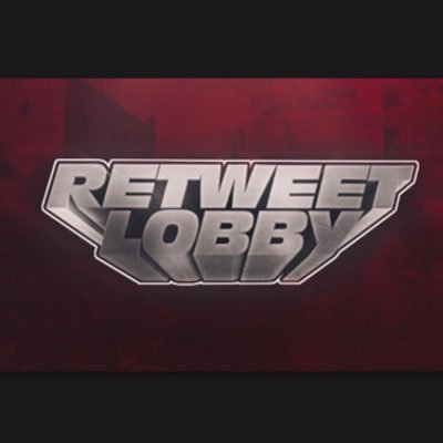Welcome To Retweet Lobby! | Offering Promotional Retweets! (Must Follow) @ us for Retweets! | Community Driven🥇| Subscribe to @ragztm for Quality Content!