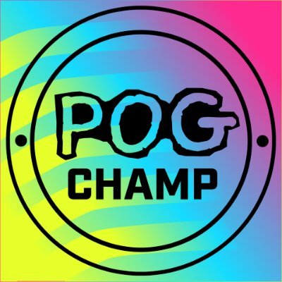 Official Twitter for the Weekly Series known to the world at large as Pog Champ! Used to run on Wednesday in Cambridge.