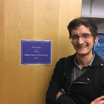 Prof @NYUSociology. Author: #Freegans and #Conservatorship. Studying mental health care in US/France and protest-policing @DemoWatch_. My tweets, not NYU's.