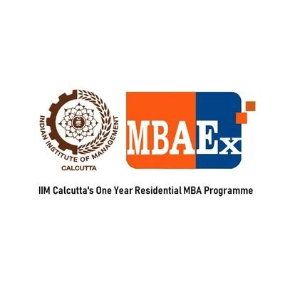 MBAEx – IIM Calcutta’s One Year Full Time Residential Programme for Executives.