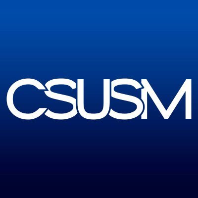 The official Twitter account of California State University San Marcos (CSUSM). Home of the @CSUSMCougars.