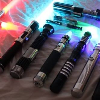 SaberSourcing delves into a variety of lightsaber related topics, discussing officially licensed lightsabers, custom lightsabers, lightsabers in the news, etc.