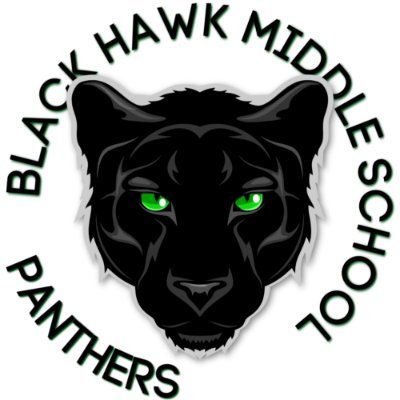 Welcome to Black Hawk Middle School!
It's a great day to be a PANTHER! 🐾