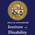 Longmore Institute on Disability (@LongmoreInst) Twitter profile photo