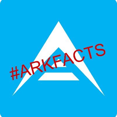 Facts and memes about $ARK, the cryptocurrency of the future. Check out https://t.co/pFgVzkpDbk to learn more. Not associated with the ARK team or company.