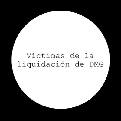 Cuenta oficial de la Sociedad Víctimas de la Liquidación de DMG.