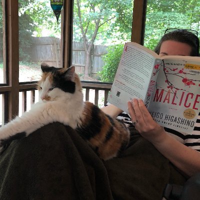 Thriller writer. History Ph.D. Art-history nerd. Opera singer. Cat Mom. There's a dog in there somewhere. And a husband.