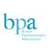 British Psychoanalytic Association (@BPApsychUK) Twitter profile photo