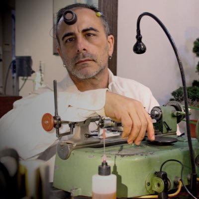 Independent Master Watchmaker & 3 time Grammy nominated recording artist who designs and manufactures haute-horlogerie timepieces in his atelier.