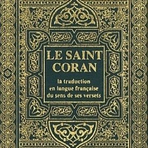 Interprétation du Coran en français.