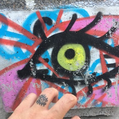 Get Portrait Drawing Means Background