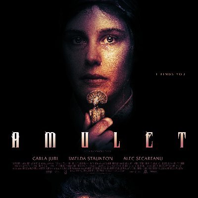 It Finds You. #AmuletFilm is Romola Garai’s feature directorial debut. Stars Carla Juri, @AlecSecareanu & Imelda Staunton. World Premiere at @SundanceFest.