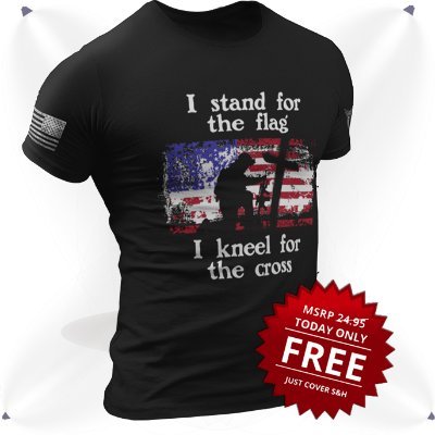 ATTENTION: True Patriots...
Get Your FREE “Final Stand“ Shirt TODAY! Sizes Available S,M,L,XL,2XL,3XL