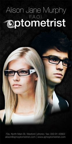 AMurphyOptom's profile picture. Optometrist/Optician in Wexford, Ireland.

Our philosophy;Affordable luxury in eyecare.