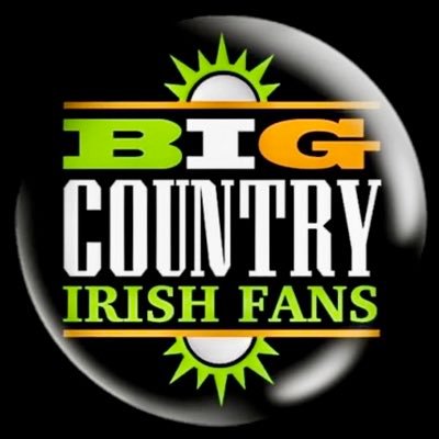 Big Country Irish Fans