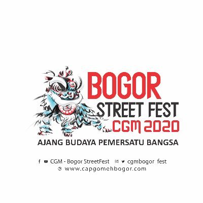 Official Twitter | CGM Bogor Street Fest | Ajang Budaya Pemersatu Bangsa | IG: @cgmbogor_fest

twibbon : https://t.co/eyIVfTOId7