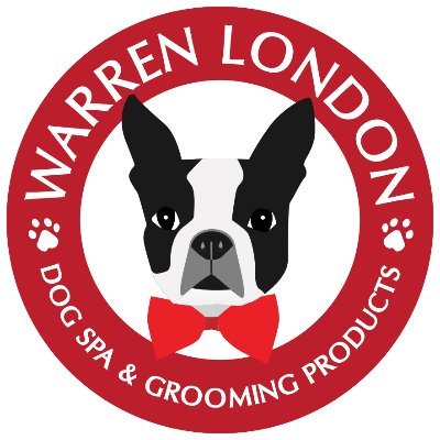 Warren London is a luxury natural dog spa and grooming product line. Products range from Dog Shampoo to Dog Nail Polish!