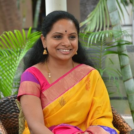 Follow us to get updates on our beloved leader Kavitha Kalvakuntla