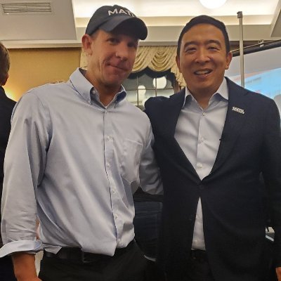 Yang Gang Democrat and Forward Party.  Master of Public Admin, Ohio State.  Learning to code.