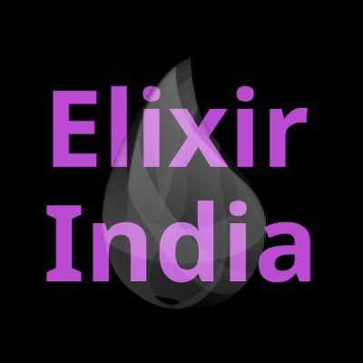 We are Elixir users in India 🇮🇳
We represent the Elixir community in India
Our Discord server - https://t.co/vtx4UHMydu (discussions, streams, jobs, free books)