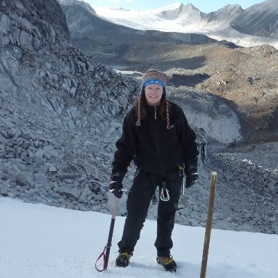 Dr. Miriam Jackson - glaciologist, scientist. @ICCInet and @NVE. Previously programme co-ordinator for Cryosphere @icimod. Lead author IPCC SROCC report.