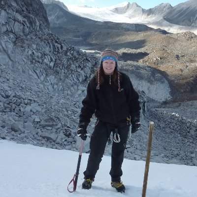 Dr. Miriam Jackson - glaciologist, scientist. Programme co-ordinator for Cryosphere @icimod. Previously @NVE. Lead author IPCC SROCC report.