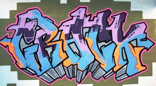 Canvas - Design - Art - Graffiti - ETC .