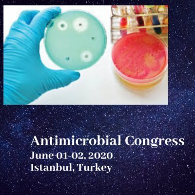 Program Manager, 3rd International Conference on Antimicrobial and Antibacterial Agents, ME Conferences, 47 Churchfield Road, London, W3 6AY, UK, +44 7723584505