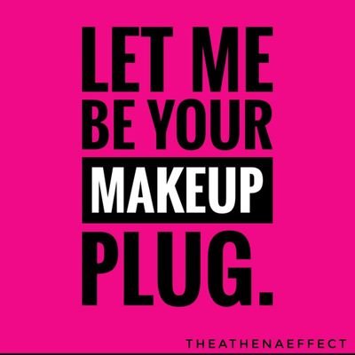 Let me be your Makeup plug.
IG: @theathenaeffect 
WhatsApp : 08075209024.