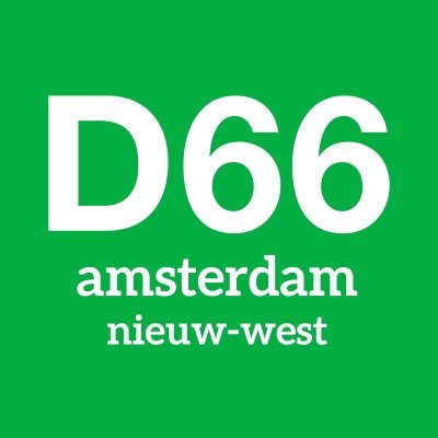 D66 A'dam Nieuw-West