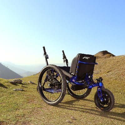 The Mountain Trike Company make all-terrain wheelchairs. Mountain Trike, eTrike, MT Push, MT Evo - find your ride and take yourself further! Love the outdoors.