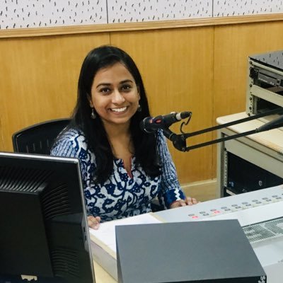 New Mom | Ex Media Fellow at Delhi Assembly Research Centre | Radio Presenter at @airworldservice | Views are personal