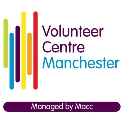 We help Manchester residents volunteer & support volunteer-involving organisations!