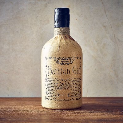 Award-winning Bathtub Gin. Double infused for extra flavour.