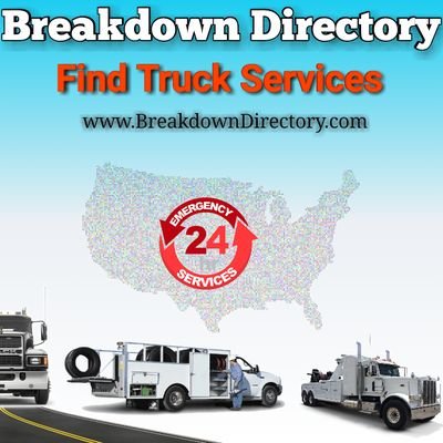 List your Truck Repair, Towing or Road Service business today! Find Truck Service, Find Truck Repair.